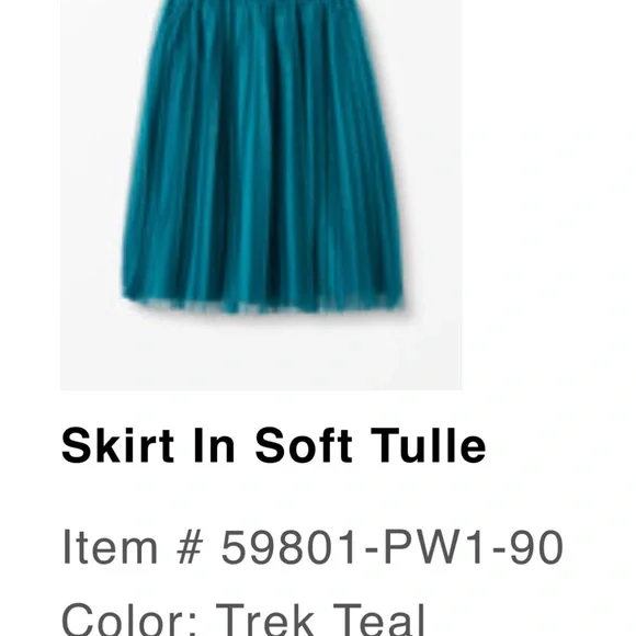 Adorable Hanna Andersson ocassion set in Teal Size 3 - Picture 8 of 8